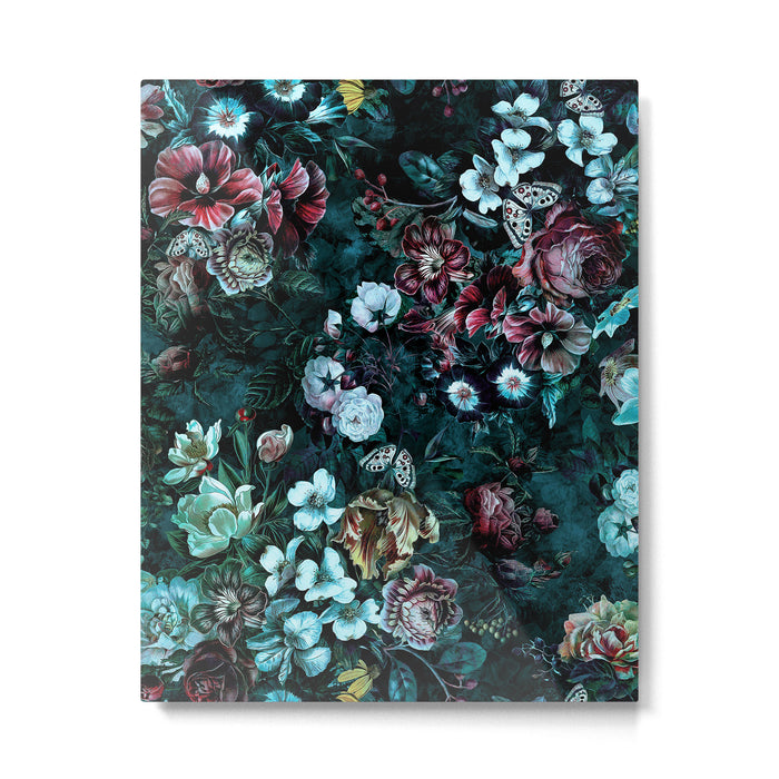 Night Garden FG Metal Print Gallery Image 1