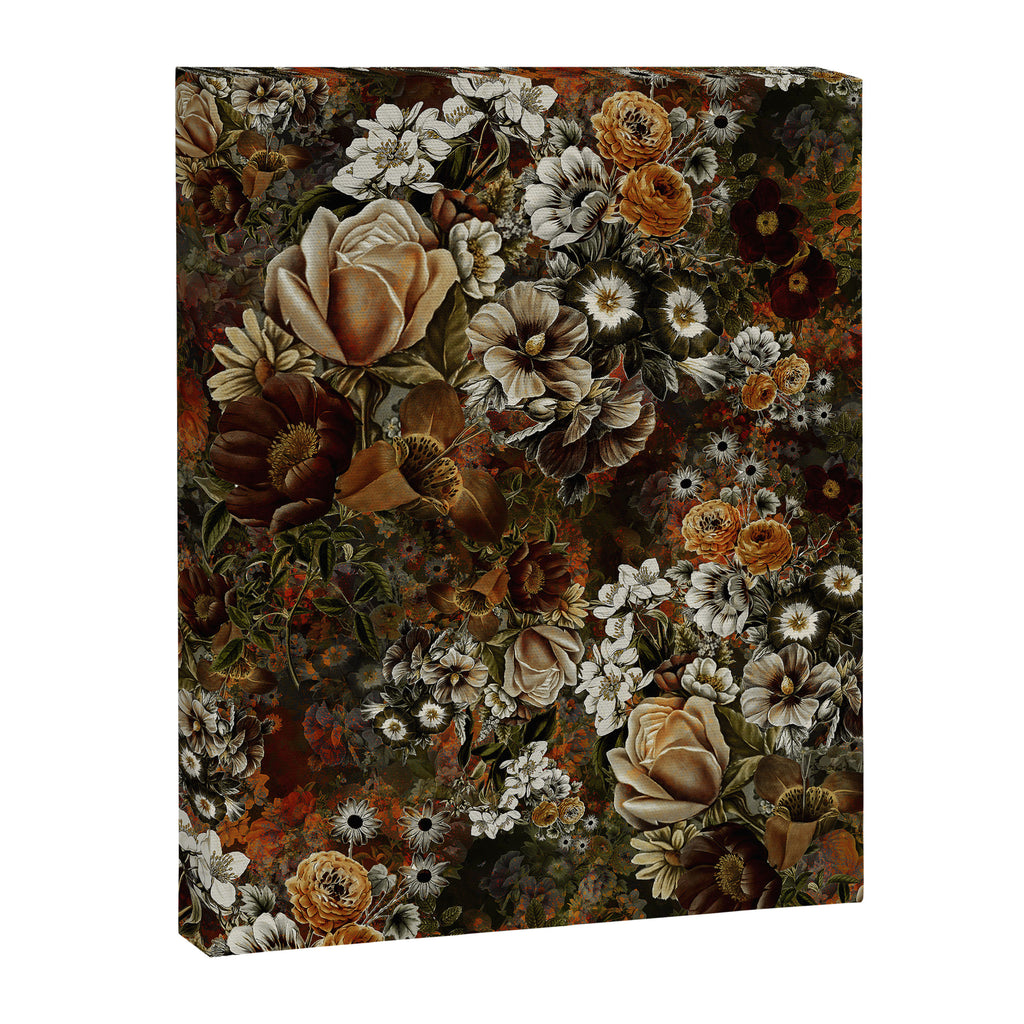 Night Garden Gold Canvas Print Gallery Image 6