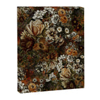 Night Garden Gold Canvas Print Gallery Image 6