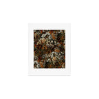 Night Garden Gold Art Print Gallery Image 1