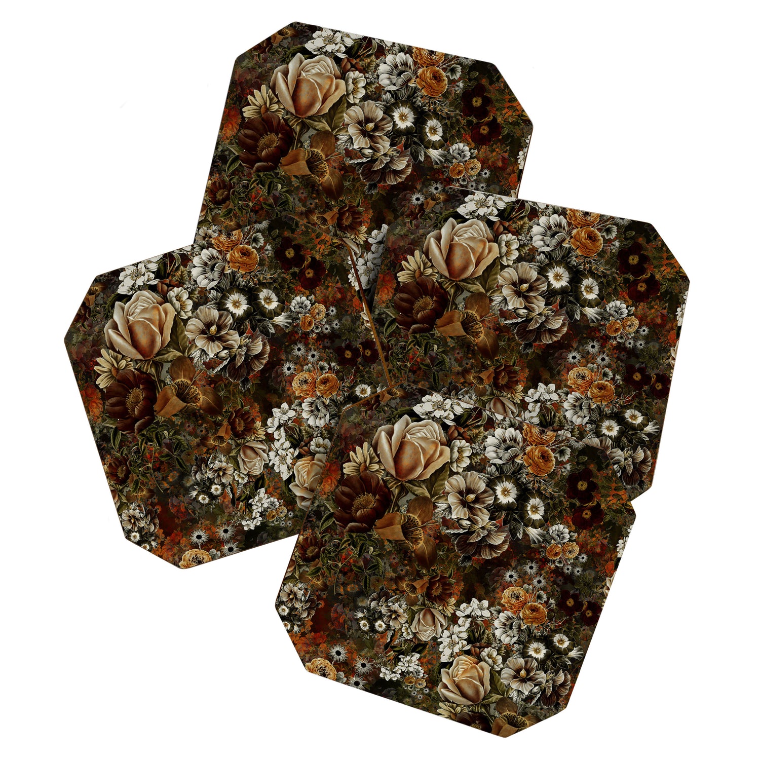 Night Garden Gold Coaster Gallery Image 1