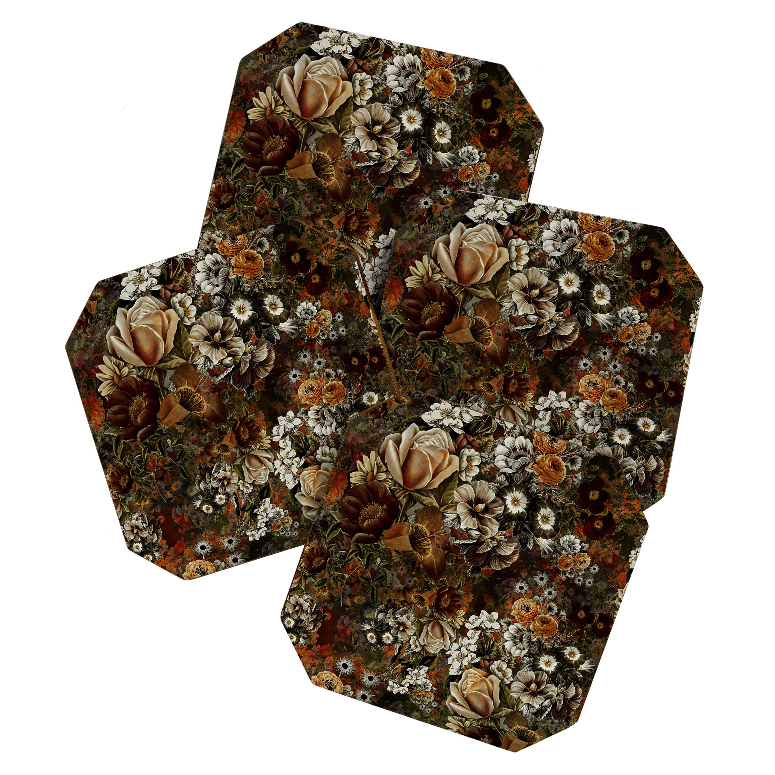 Night Garden Gold Coaster Gallery Image 1