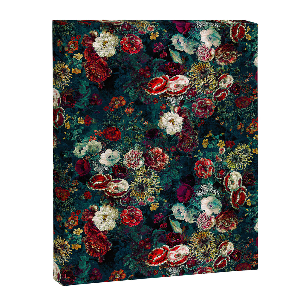 Night Garden Gr Canvas Print Gallery Image 6