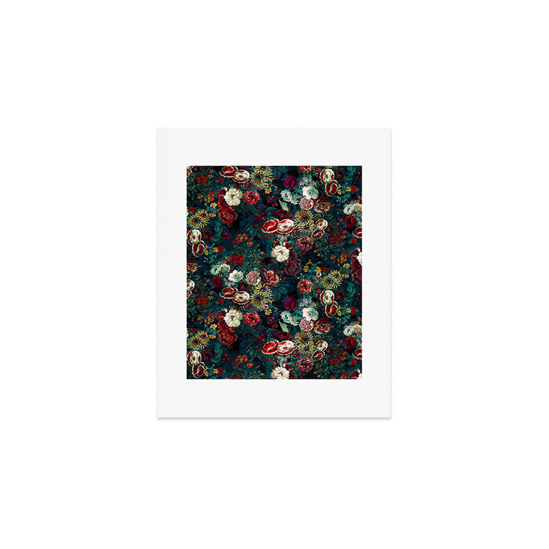 Night Garden Gr Art Print Gallery Image 1
