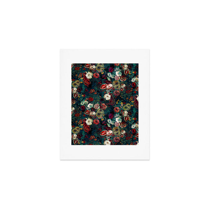 Night Garden Gr Art Print Gallery Image 1