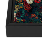 Night Garden Gr Framed Canvas Print Gallery Image 3