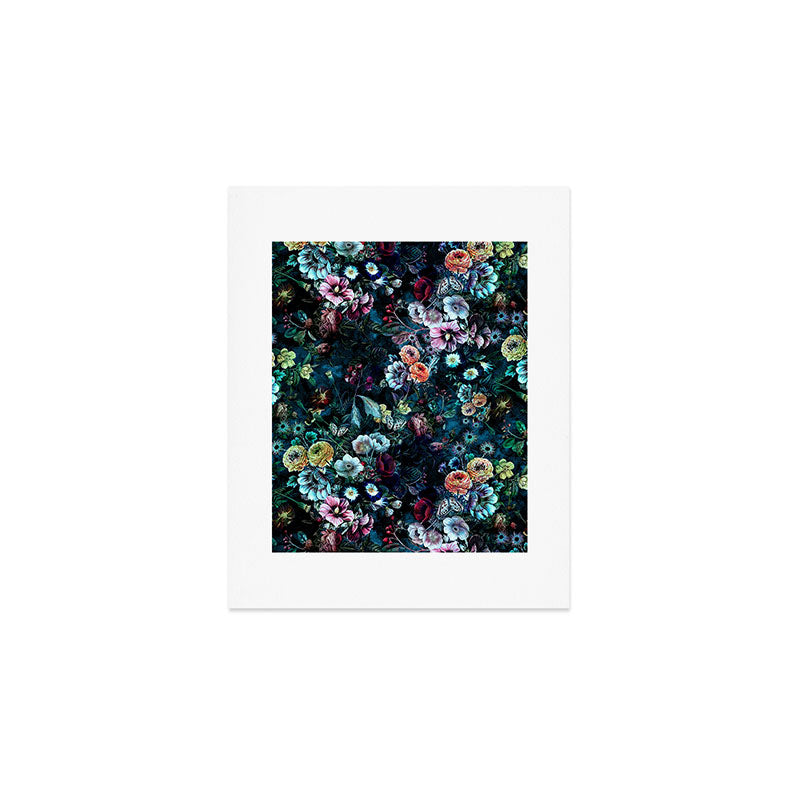 Night Garden Art Print Gallery Image 1