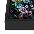 Night Garden Framed Canvas Print Gallery Image 3