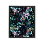 Night Garden Framed Canvas Print Gallery Image 6