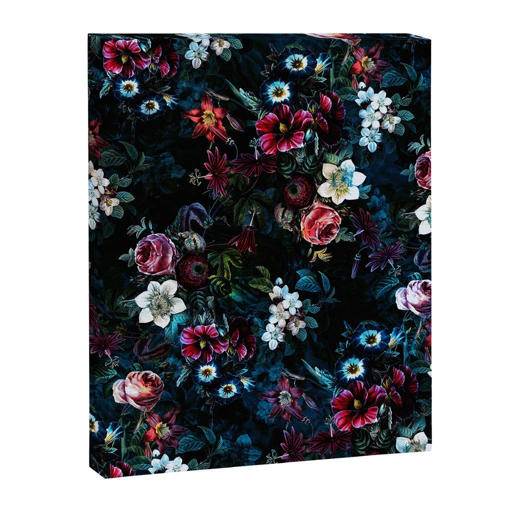 NIGHT GARDEN XI Canvas Print Gallery Image 6