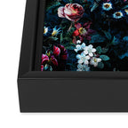 NIGHT GARDEN XI Framed Canvas Print Gallery Image 3