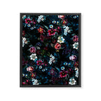 NIGHT GARDEN XI Framed Canvas Print Gallery Image 6