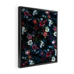 NIGHT GARDEN XI Framed Canvas Print Gallery Image 2