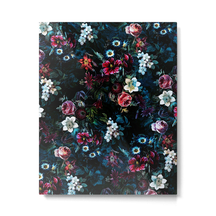 NIGHT GARDEN XI Metal Print Gallery Image 1