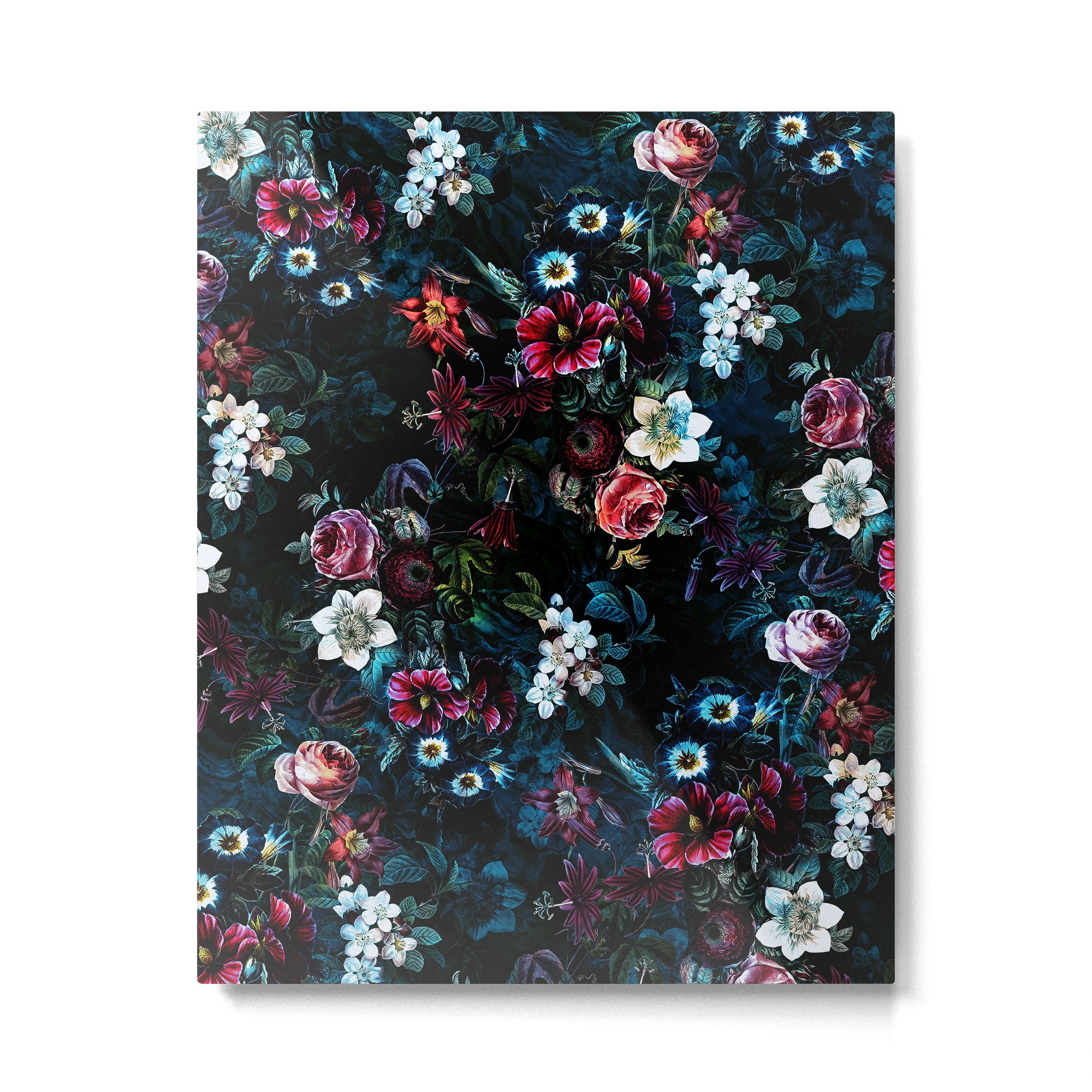 NIGHT GARDEN XI Metal Print Gallery Image 4