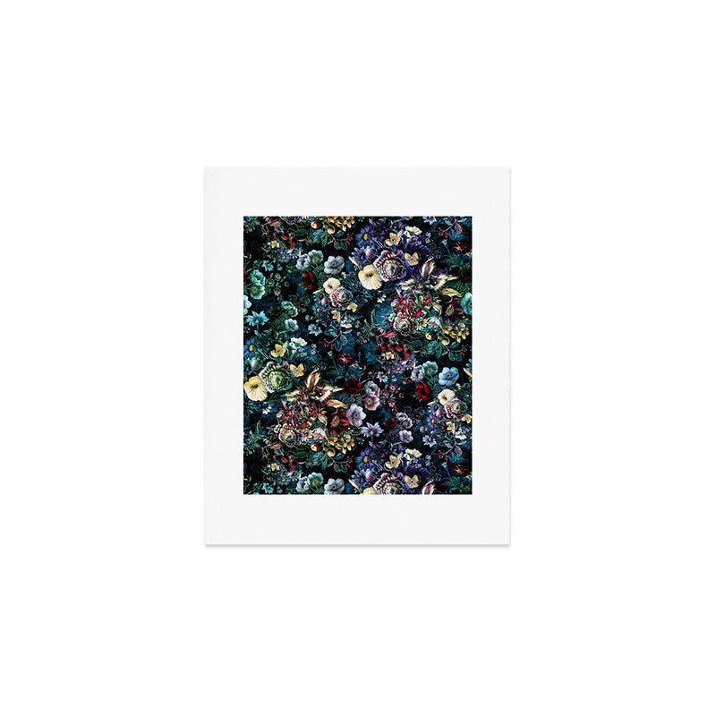 Night Lights Art Print Gallery Image 1