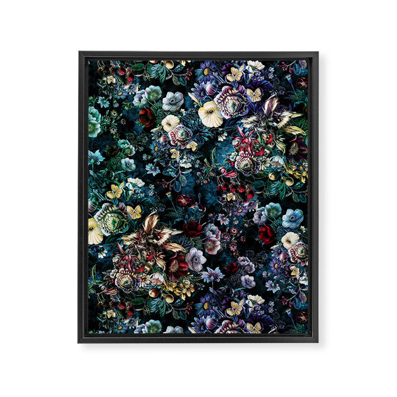 Night Lights Framed Canvas Print Gallery Image 6