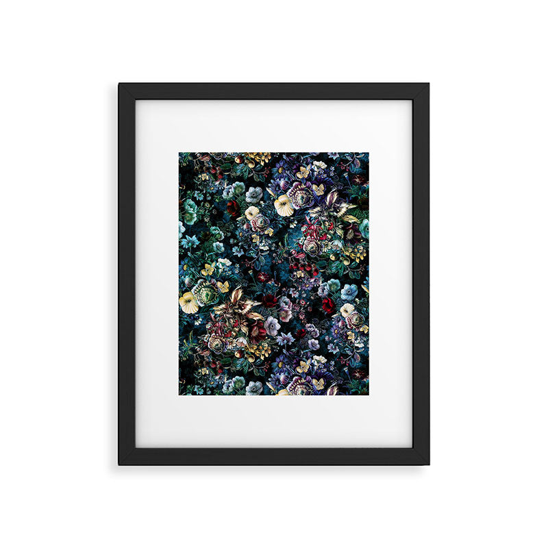 Night Lights Framed Art Print Gallery Image 5