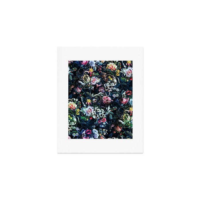 Skull and Snakes VII Art Print Gallery Image 1