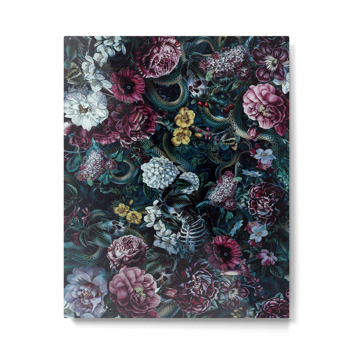 Skulls and Snake II Metal Print Gallery Image 1