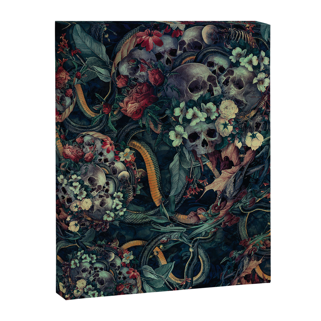Skulls and Snakes Canvas Print Gallery Image 6