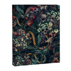 Skulls and Snakes Canvas Print Gallery Image 6