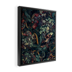Skulls and Snakes Framed Canvas Print Gallery Image 2