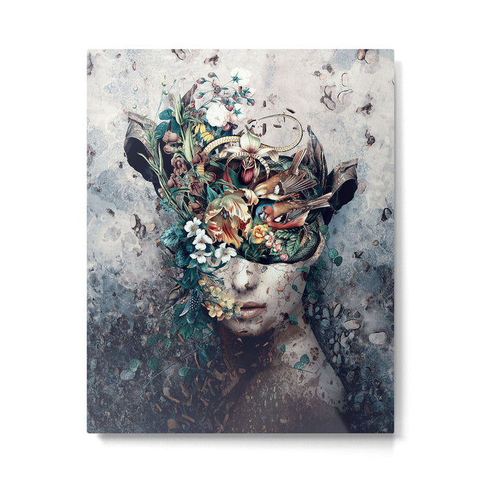 Source of life Metal Print Gallery Image 1