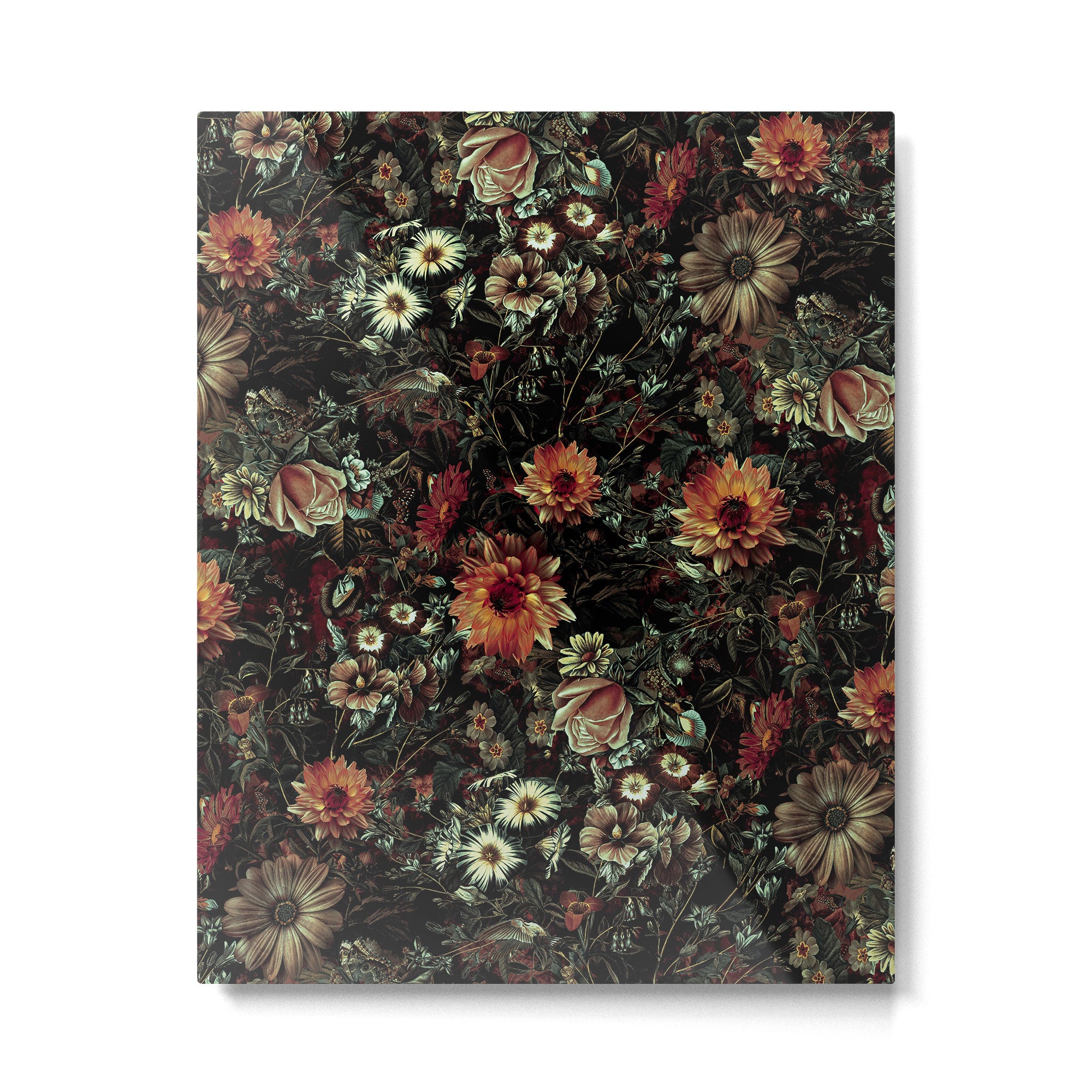 Vintage Garden IV Metal Print Gallery Image 4
