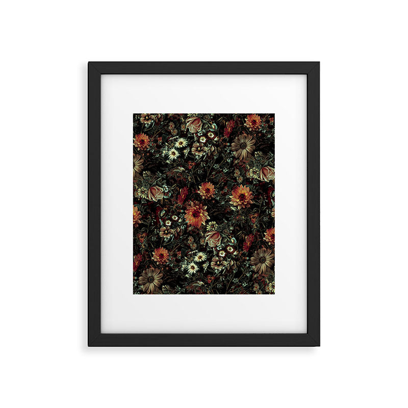 Vintage Garden IV Framed Art Print Gallery Image 5