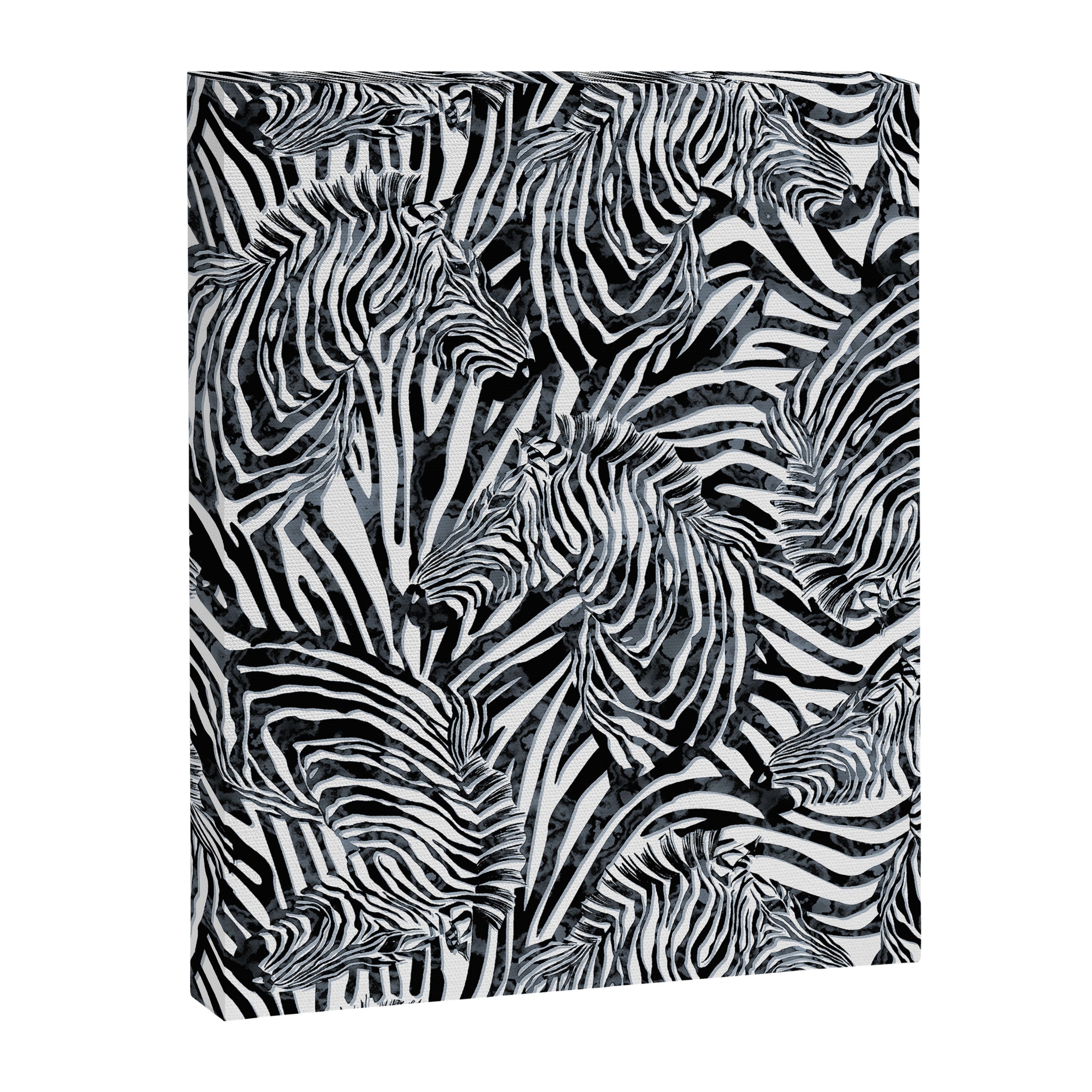Zebra Canvas Print Gallery Image 6