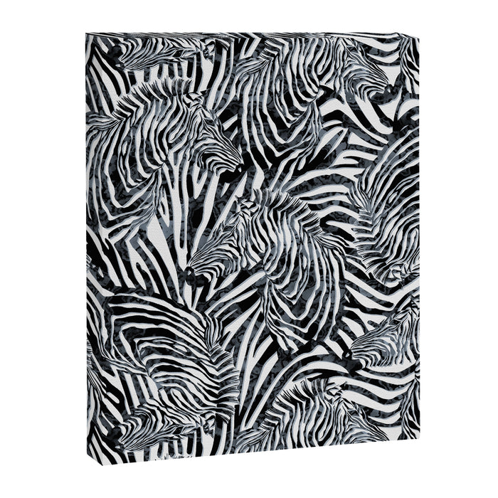 Zebra Canvas Print Gallery Image 1