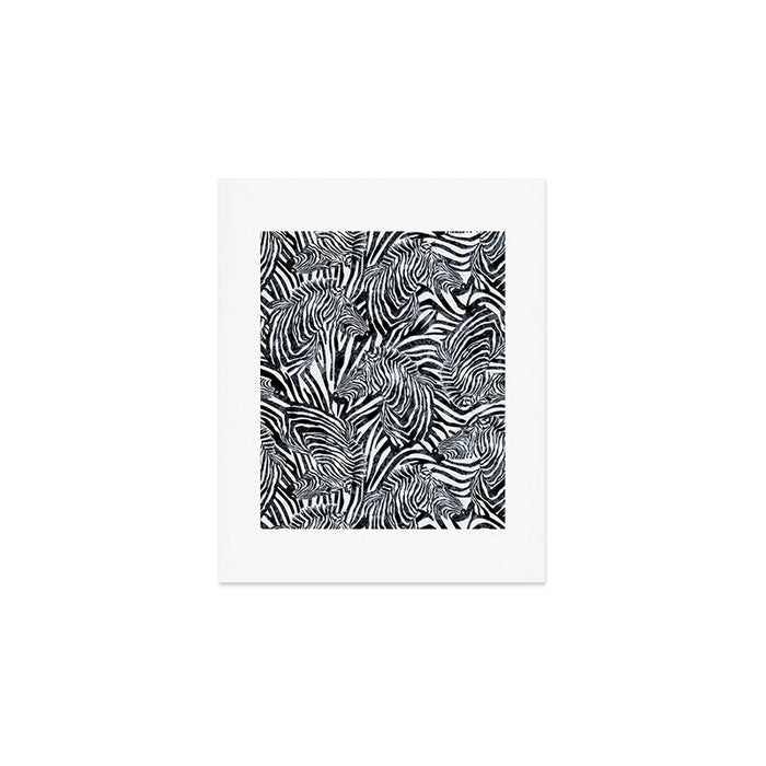 Zebra Art Print Gallery Image 1