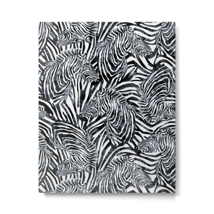Zebra Metal Print Gallery Image 1