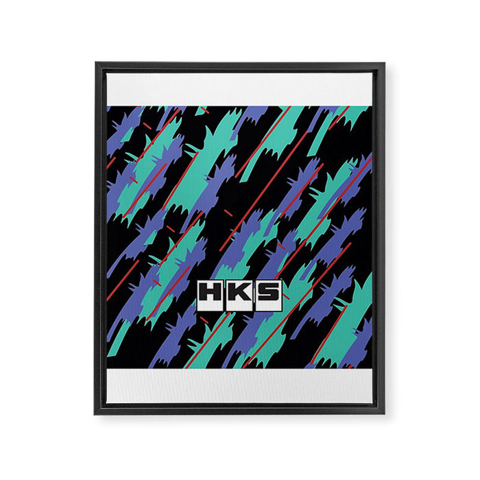 HKS Framed Canvas Print Gallery Image 1