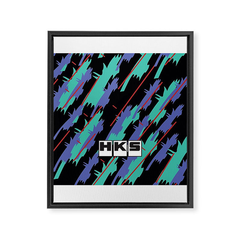 HKS Framed Canvas Print Gallery Image 6