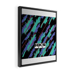 HKS Framed Canvas Print Gallery Image 2