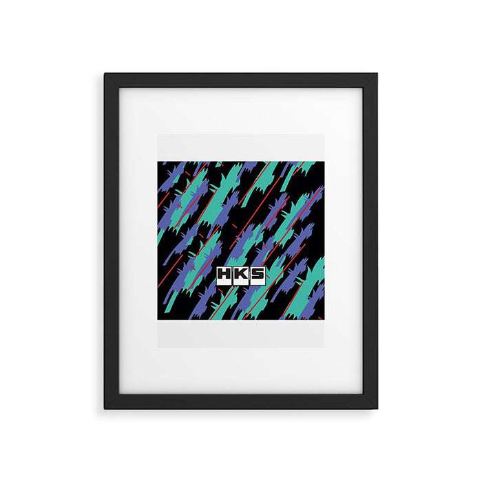 HKS Framed Art Print Gallery Image 1