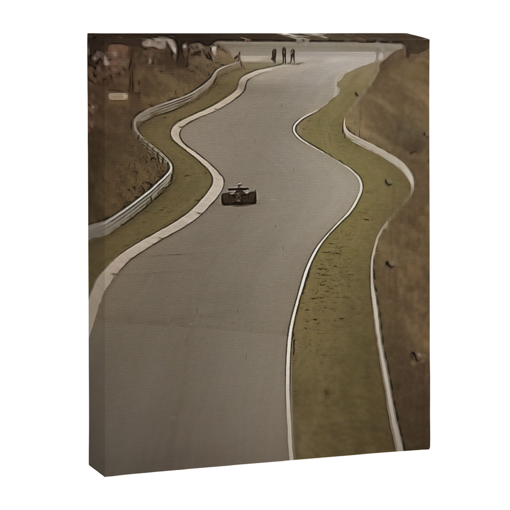 Nurburgring Nordschleife Formula 1 Racing Canvas Print Gallery Image 6