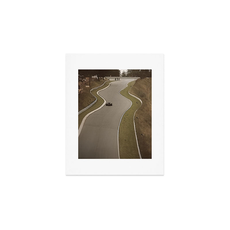 Nurburgring Nordschleife Formula 1 Racing Art Print Gallery Image 1