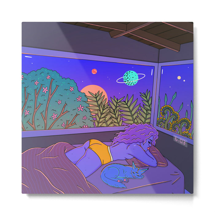 Good Morning Metal Print Gallery Image 1