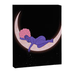 Moon Girl Canvas Print Gallery Image 6