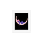 Moon Girl Art Print Gallery Image 1