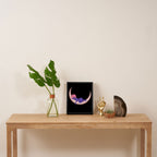 Moon Girl Framed Canvas Print Gallery Image 4