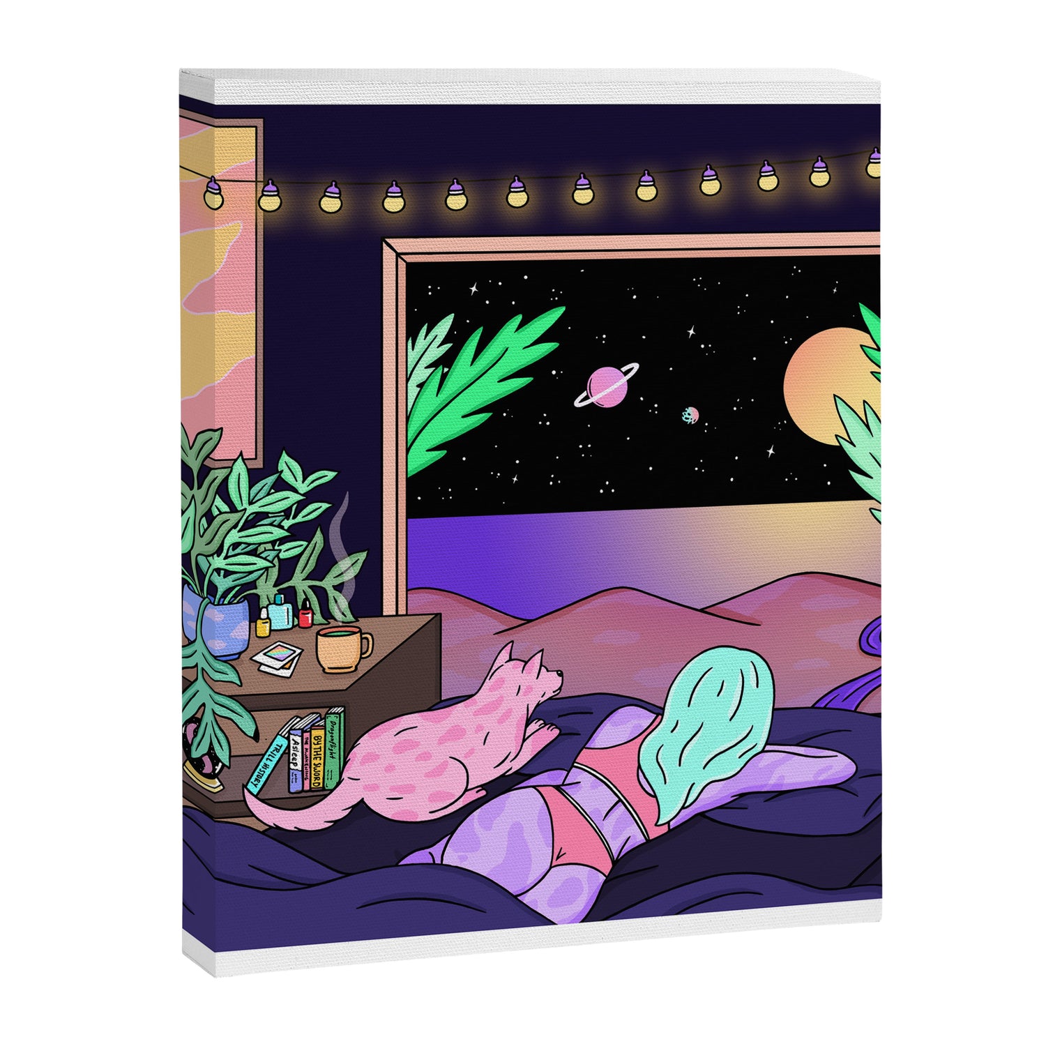 Moonrise Canvas Print Gallery Image 3