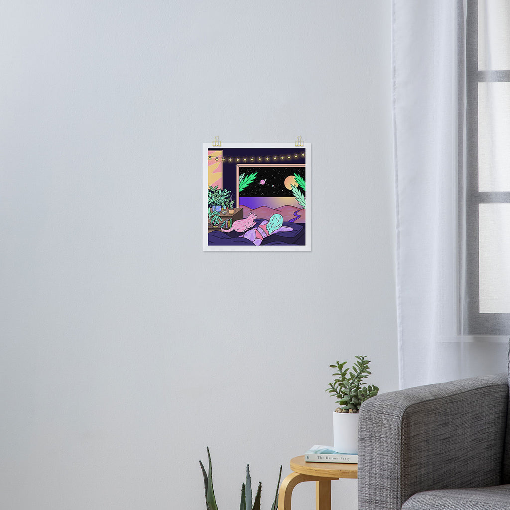 Moonrise Art Print Gallery Image 3