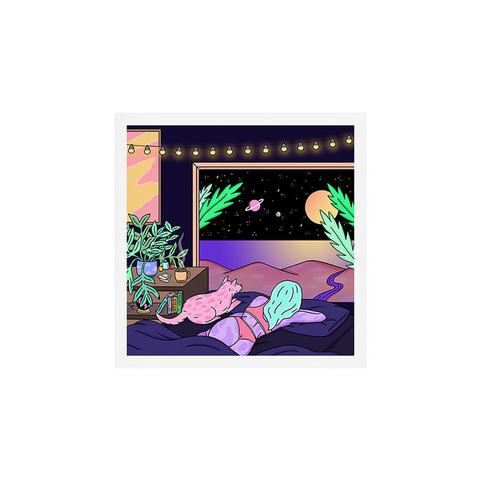 Moonrise Art Print Gallery Image 1