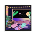Moonrise Framed Canvas Print Gallery Image 3