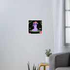 Mushroom Art Print Gallery Image 3
