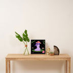 Mushroom Framed Canvas Print Gallery Image 3